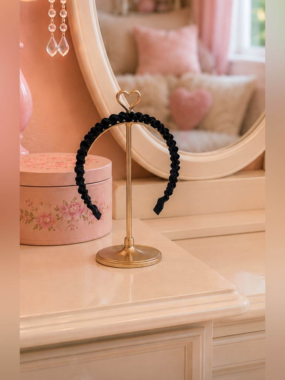 Black Braided Headband